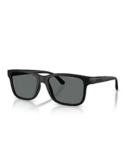 Arnette Men's Polarized Square Sunglasses AN4378