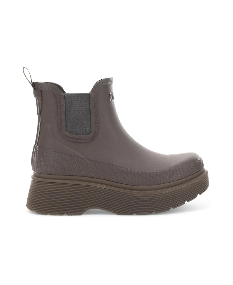 Chooka Women's Upland Platform Chelsea Rain Boot
