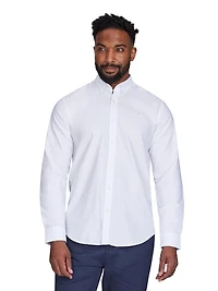 Raging Bull Men's Long-Sleeve Oxford Classic-Fit Shirt