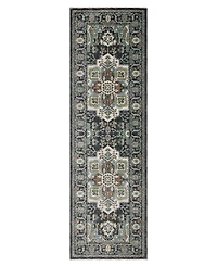 Oriental Weavers Eliana ELI09 2'3''x7'6'' Runner Area Rug