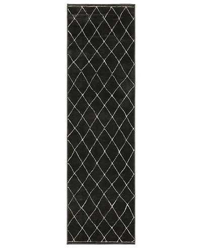 Oriental Weavers Raylan RAY12 2'3x7'6 Runner Area Rug