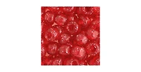 John Bead Sparkle Crimson Plastic Crow Beads for Diy Jewelry Making
