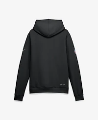 Nike Men's Black Tennessee Titans 2026 Nfl Cruical Catch Sideline Dri-Fit Pullover Hoodie