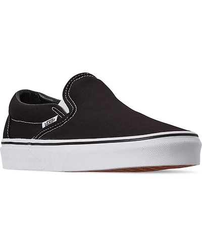 Vans Men's Classic Slip-On Sneakers from Finish Line