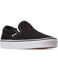 Vans Men's Classic Slip-On Sneakers from Finish Line