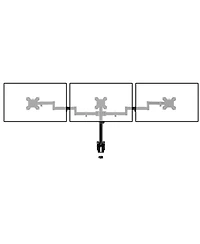 Lofree Adjustable Screen Stand Height Tilt Swivel Cable Management Universal Fit