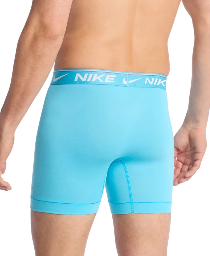 Nike Men's 3-Pack Dri-fit Ultra Comfort Boxer Briefs