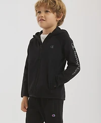 Champion Boys' 8-20 Full-Zip Hoodie and Jogger Pants, 2-Piece Set