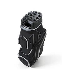 Sugift 14-Way Divider Golf Cart Bag with Full-Length Dividers Rain Hood and 900D Polyester Shell