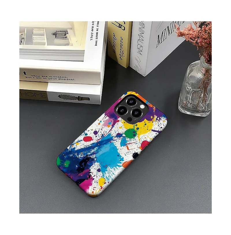 Lisen Phone Case Compatible with Apple iPhone Pro, 2-Layer Durable