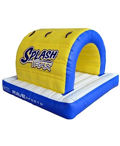 Rave Splash Trax Reinforced-pvc Floating Inflatable Modular Tunnel Module, for up to 3 Users, Ages 12+