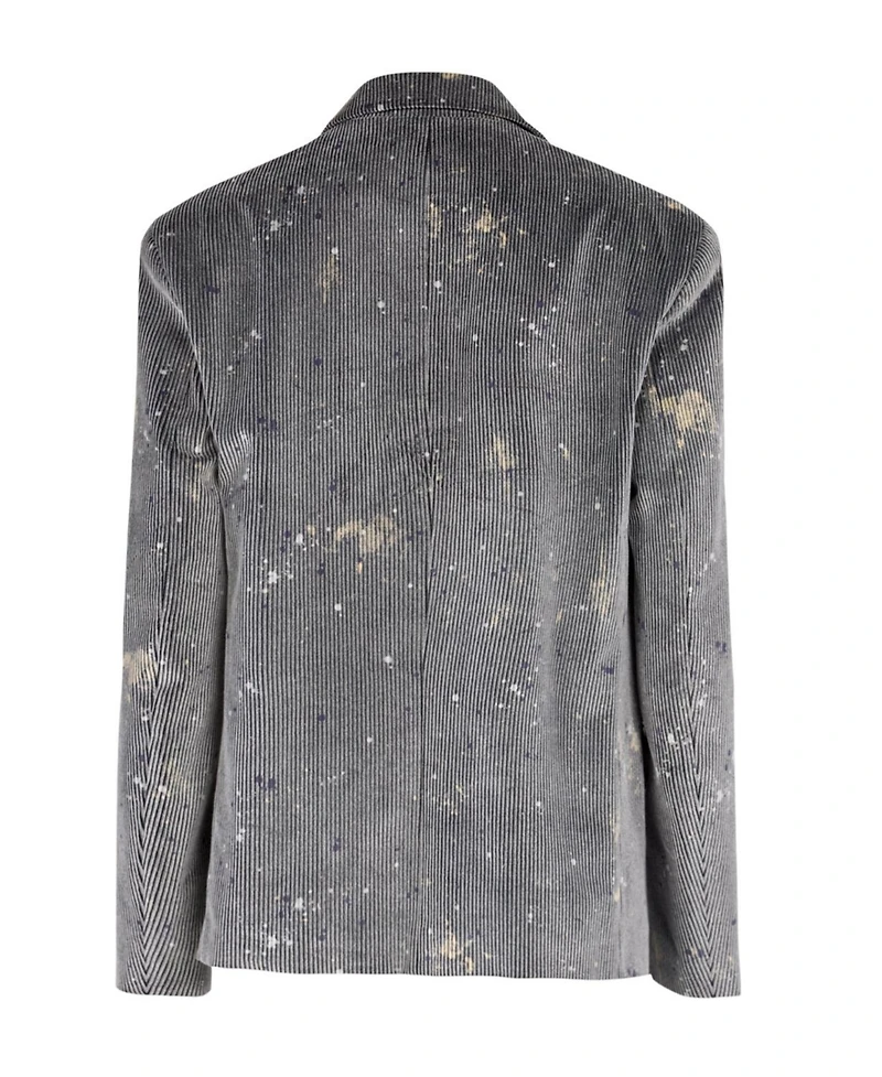 Pcfg Men's Cotton Velvet Tailored Blazer