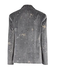 Pcfg Men's Cotton Velvet Tailored Blazer