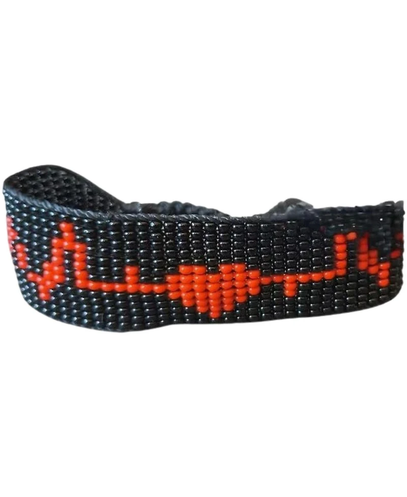 Sawa Sawa Enduring Pulse Hand Beaded Bracelet