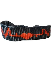 Sawa Sawa Enduring Pulse Hand Beaded Bracelet