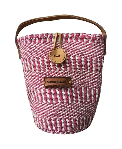 Sawa Sawa Harmony Spirit Handmade Sisal Wine Gifting Basket