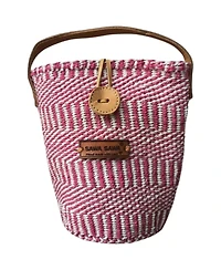 Sawa Sawa Harmony Spirit Handmade Sisal Wine Gifting Basket