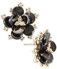 Lonna & Lilly Crystal Gold-Tone Flower Stud Earrings