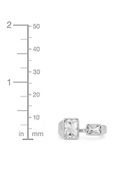 And Now This Cubic Zirconia Modern Ring