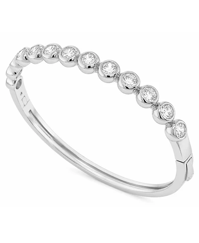 And Now This Cubic Zirconia Bangle Bracelet