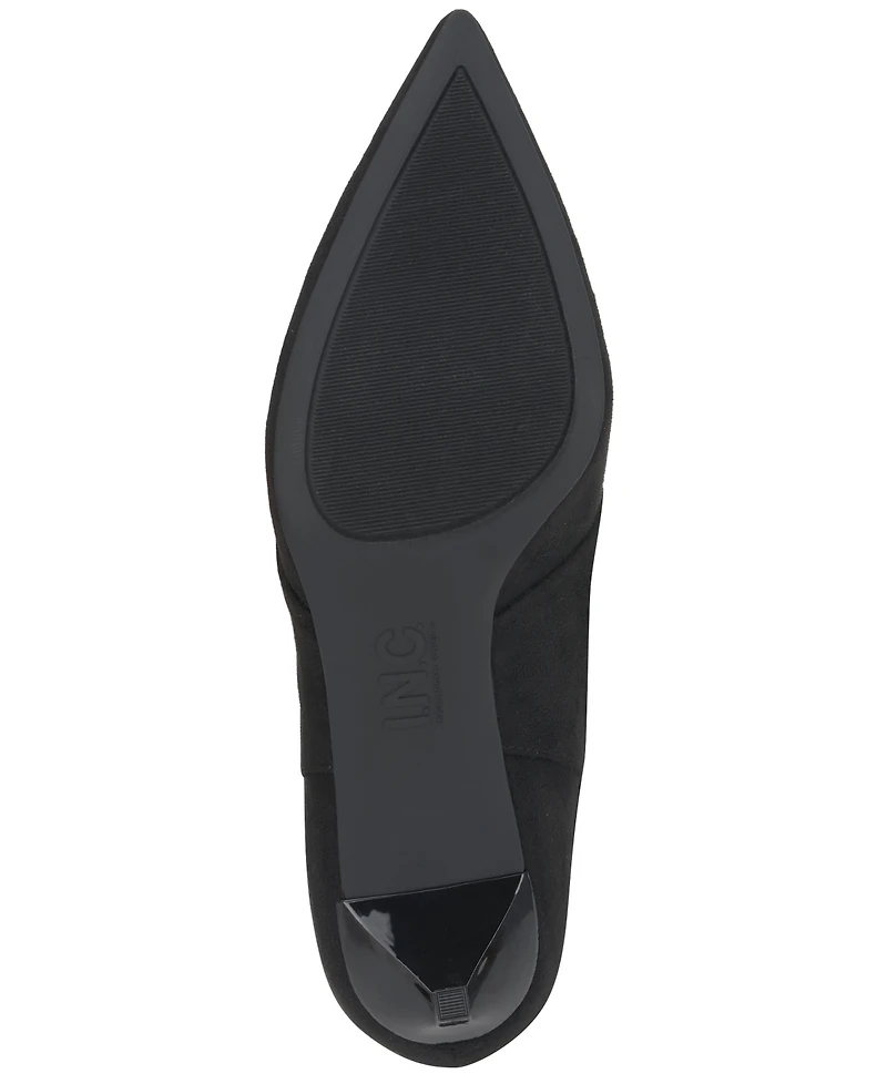 I.n.c. International Concepts Slouch Pointed-Toe Booties, Macy's Exclusive