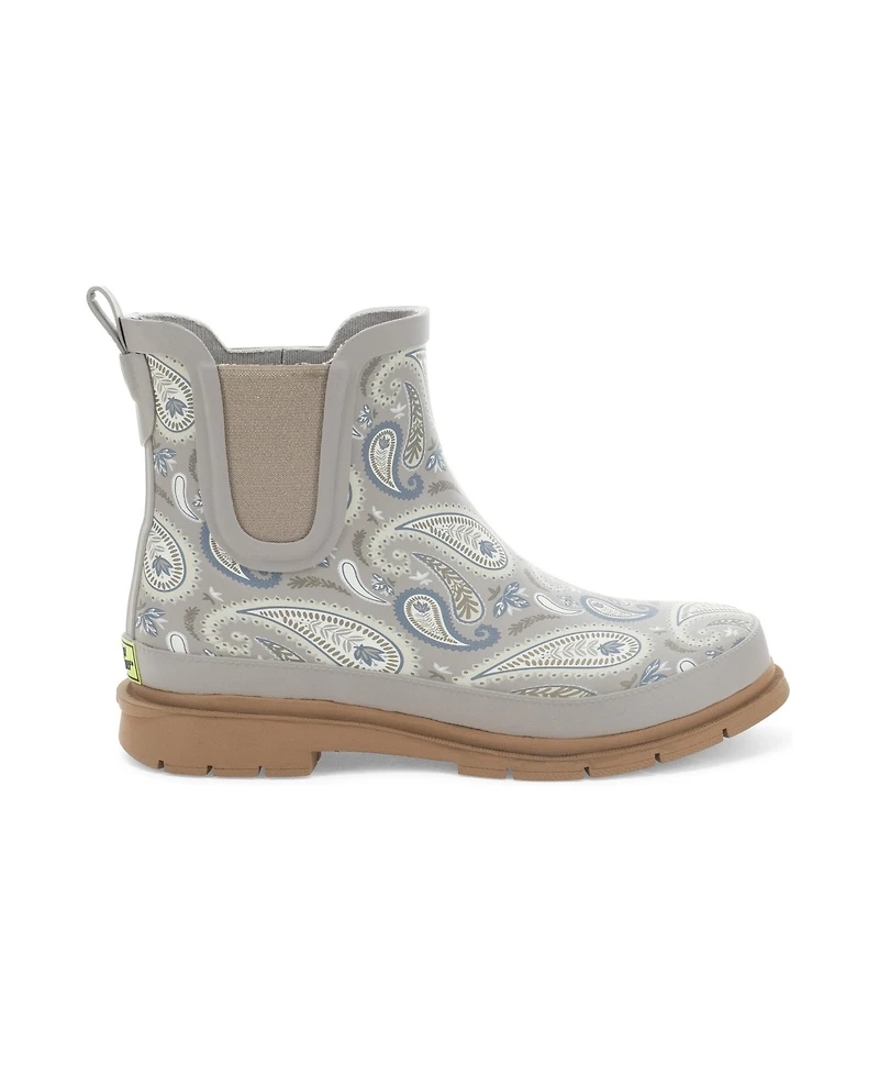 Western Chief Women's Paisley Chelsea Rain Boot