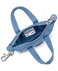 Kipling Mini Art Keychain Bag Charm