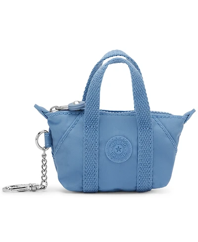 Kipling Mini Art Keychain Bag Charm
