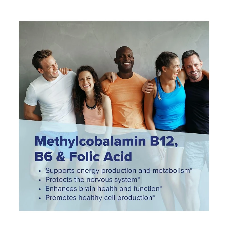 Superior Source No Shot Vitamin B 12 Methylcobalamin mcg