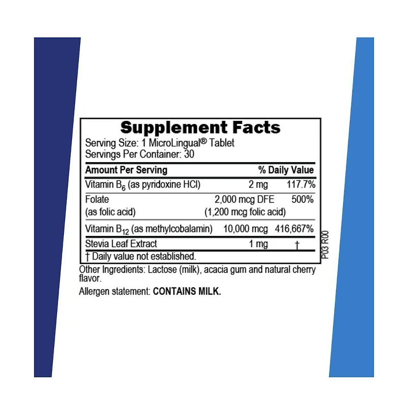 Superior Source No Shot Vitamin B 12 Methylcobalamin mcg