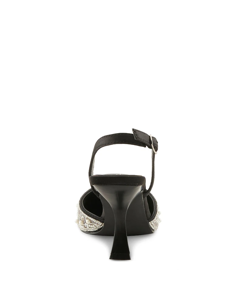 Azura Women's Kitkatclub Pumps with Buckle Closure