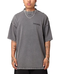 Saint Morta Men's Ethereal Oversized Crewneck Graphic T-Shirt