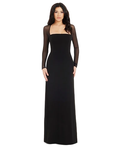 Dress the Population Women's Maxwell Square Neck