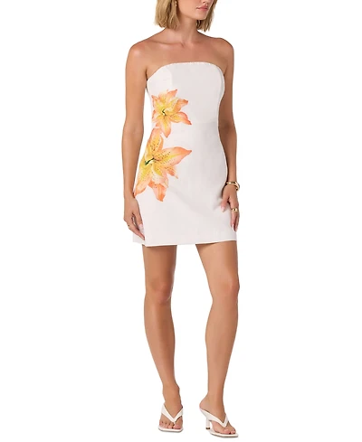 Astr the Label Women's Kyla Strapless Mini Dress