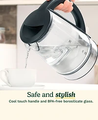 Cuisinart Clear 1.5L Glass Kettle Gk-15