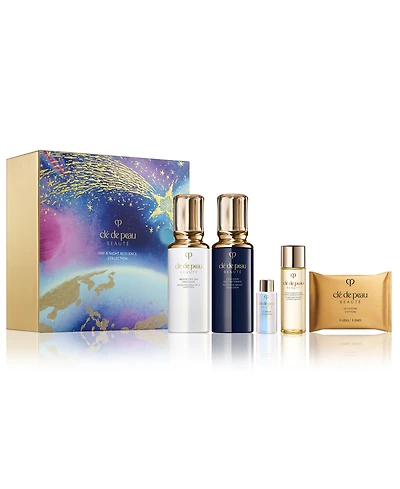 Cle de Peau Beaute 5-Piece Day & Night Resilience Collection Set