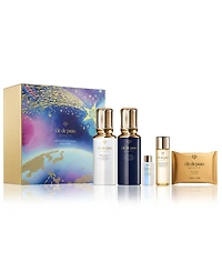 Cle de Peau Beaute 5-Piece Day & Night Resilience Collection Set