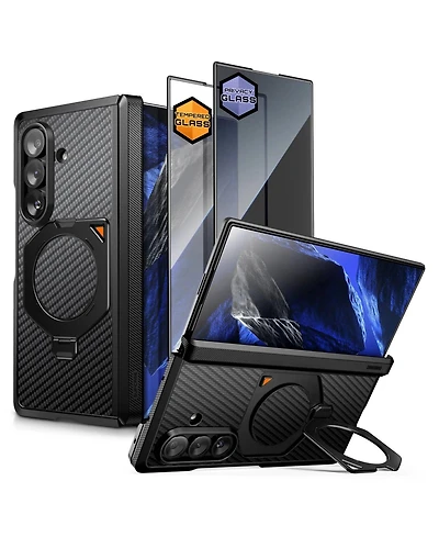 Supcase Ub Aero 360-Degree Rotatable Stand MagSafe Case for Samsung Galaxy Z Fold 8 Ultra