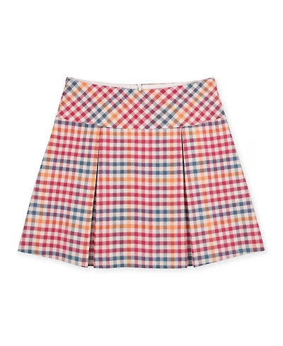 Florence Eiseman Girls' 4-16 Plaid Pleated Skirt