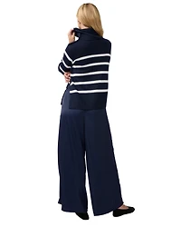 Ingrid + Isabel Maternity Wide-Leg Woven Pants
