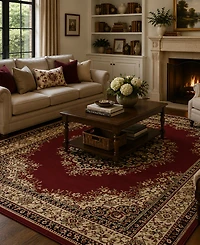 Closeout! Km Home Pesaro 1595 7'9"x11' Area Rug