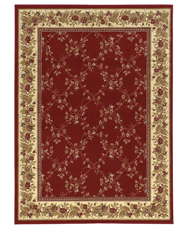 Closeout! Km Home Pesaro 1590 7'9" x 11' Area Rug