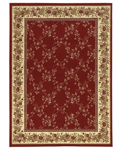 Closeout! Km Home Pesaro 1590 7'9" x 11' Area Rug