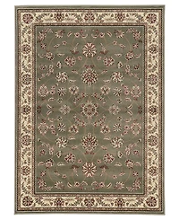 Closeout! Km Home Pesaro Isfahan Sage 3'3" x 4'11" Area Rug
