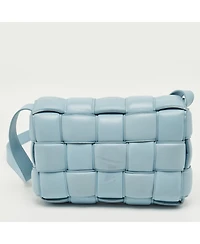 Pre-Owned Bottega Veneta Women's Padded Cassette Leather Shoulder Bag
