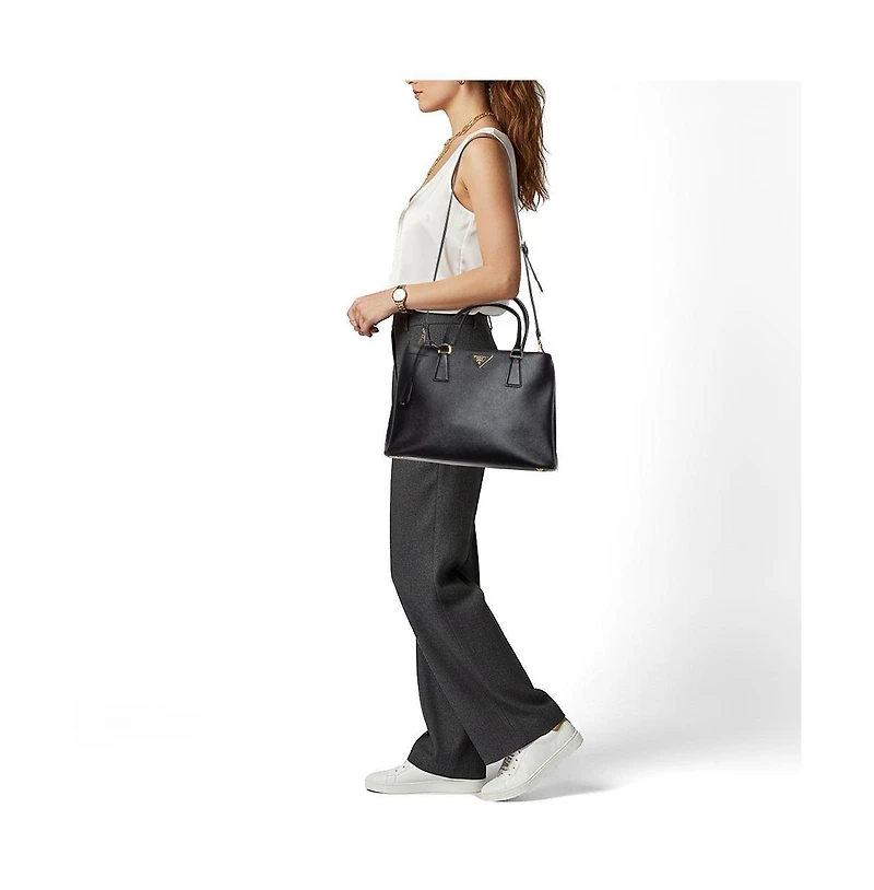 Pre-Owned Prada Women's Galleria Saffiano Leather Tote Bag