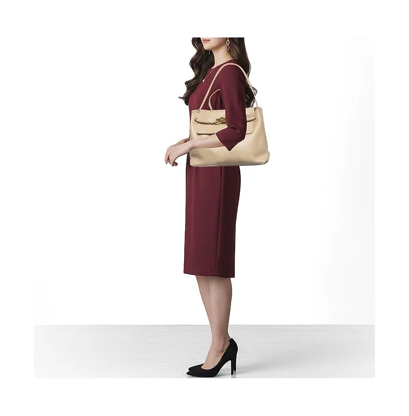 Pre-Owned Bottega Veneta Ciao Ciao Braided Leather Tote