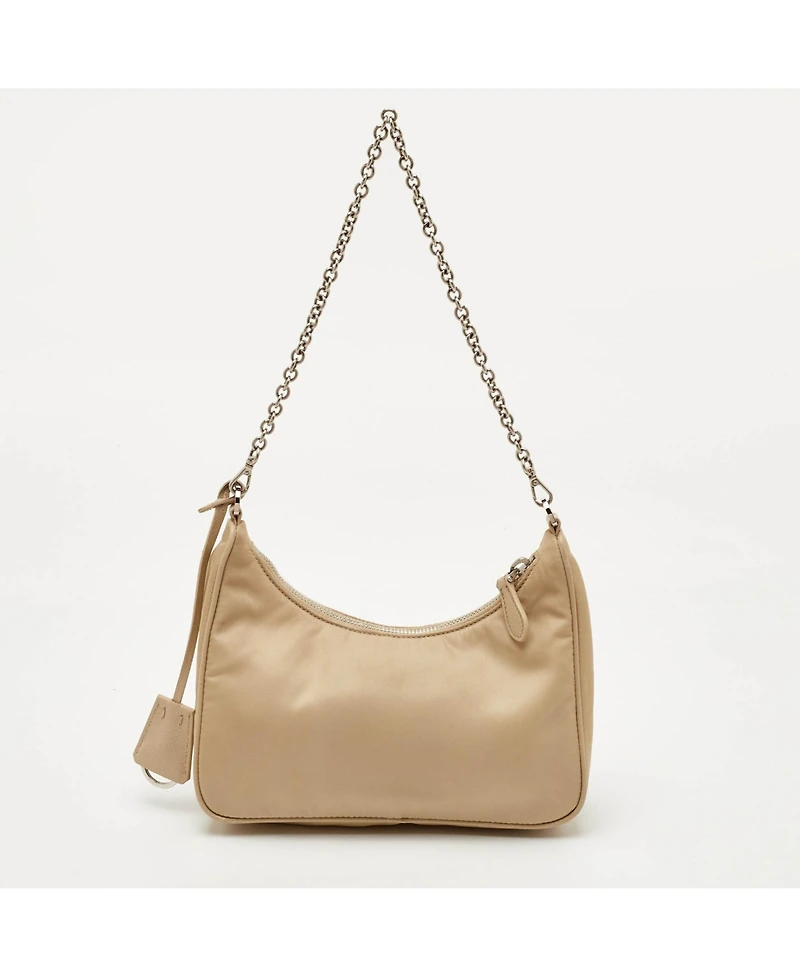 Pre-Owned Prada Women's Re-Edition 2005 Re-Nylon Shoulder Bag
