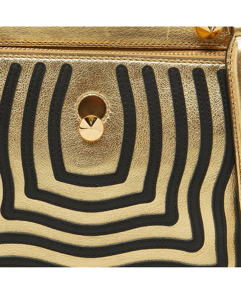 Pre-Owned Fendi women's Coated Canvas bag