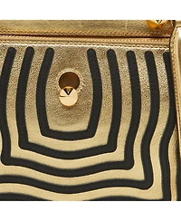 Pre-Owned Fendi women's Coated Canvas bag